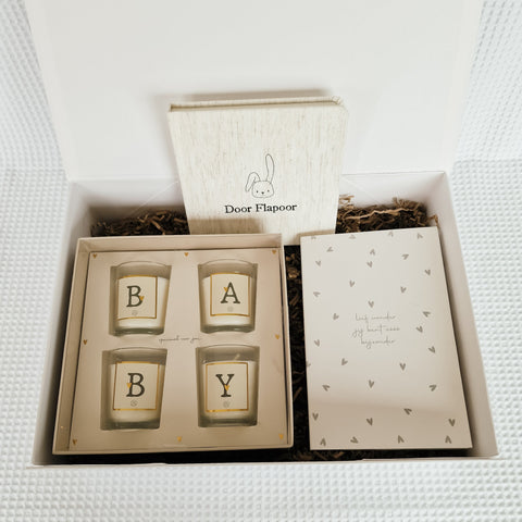 Cadeaubox hoera een baby M