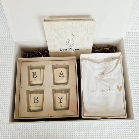 Cadeaubox hoera een baby M