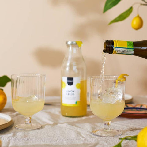 Cocktail fles dutch limoncello