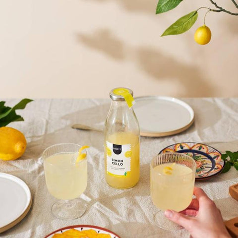 Cocktail fles dutch limoncello