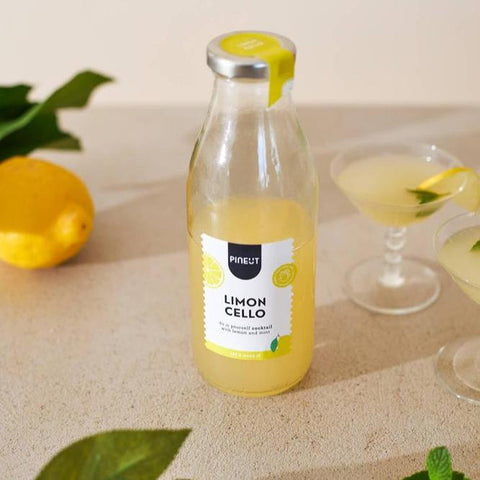 Cocktail fles dutch limoncello