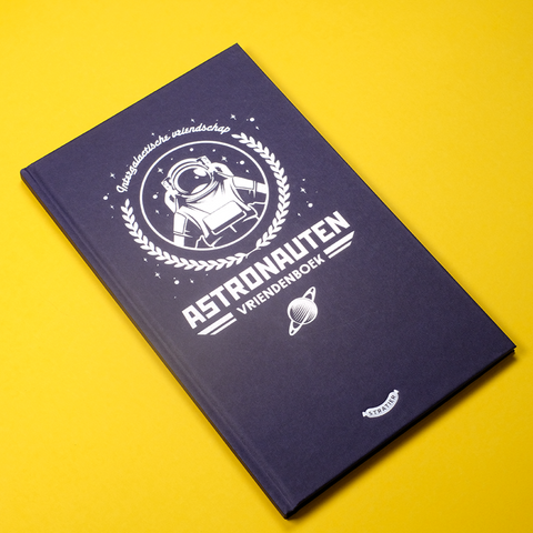 Astronauten vriendenboek