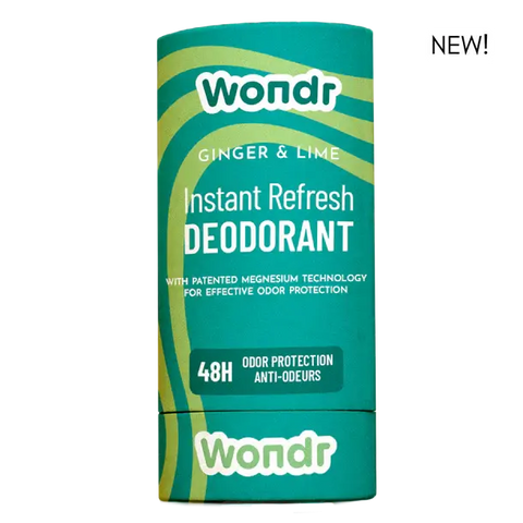 Instant refresh deodorant