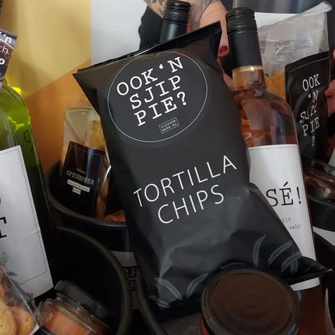 Ook 'n sjippie? Tortilla chips