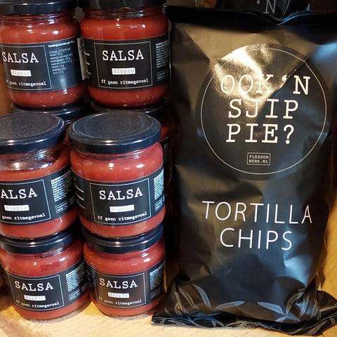 Ook 'n sjippie? Tortilla chips